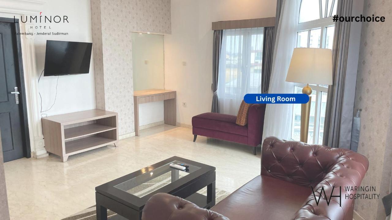 Luminor Hotel Palembang By Wh Free Massage 10 Minutes Exterior photo